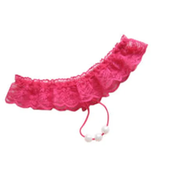 Kaamastra_Lace_And_Pearl_Crotchless_Red_G_String