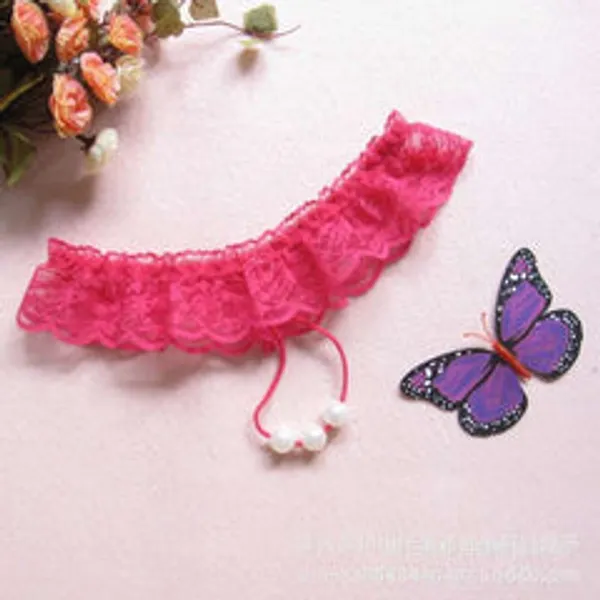 Kaamastra_Lace_And_Pearl_Crotchless_Red_G_String