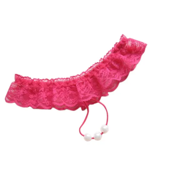 Kaamastra_Lace_And_Pearl_Crotchless_Red_G_String