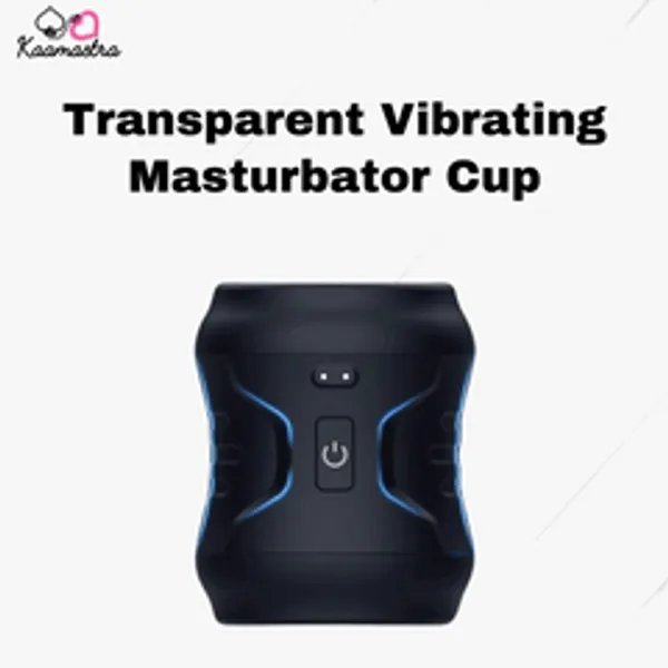 Kaamastra_Transparent_Vibrating_Masturbator_Cup