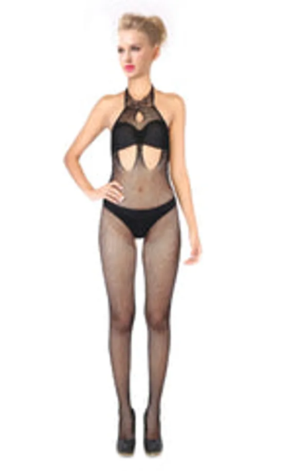 Kaamastra_Black_Open_Bust_Bodystocking