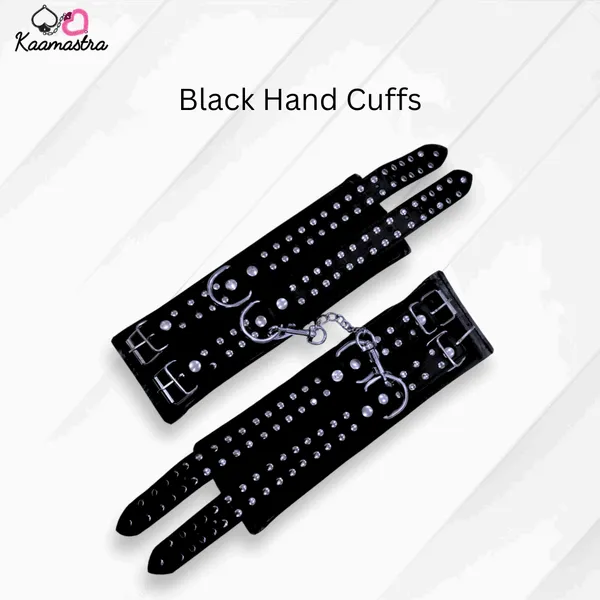 Kaamastra_Black_Hand_Cuffs
