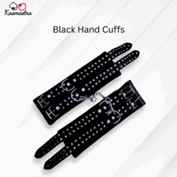 Kaamastra_Black_Hand_Cuffs