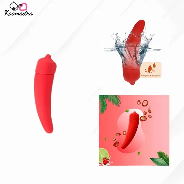 Kaamastra_Red_Chili_Vibrating_Toys_For_Women_Stimulation