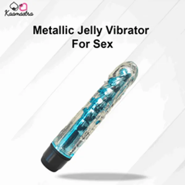 Kaamastra_Women_S_Metallic_Core_Jelly_Vibrator_Mix_Jelly_Colour