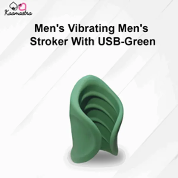 Kaamastra_Men_S_Vibrating_Men_S_Stroker_With_Usb_Green