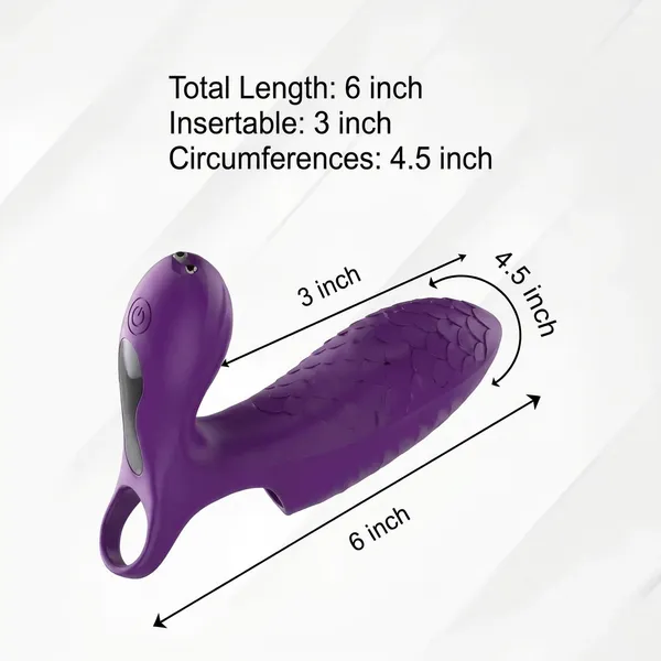 Purple_Fish_Scale_Vibrating_Finger_Massager