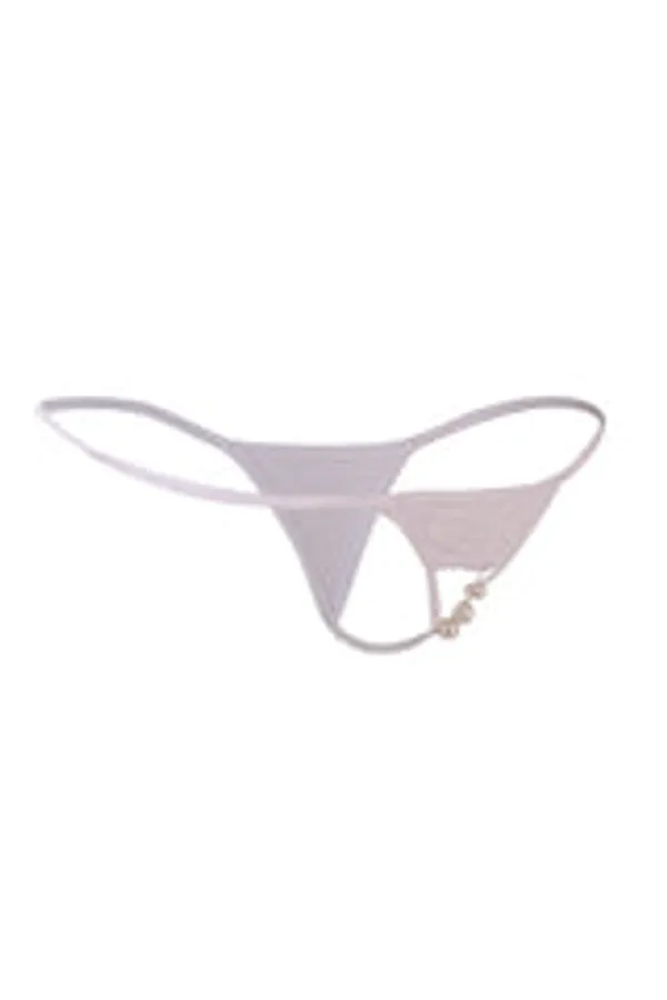 Kaamastra_Women_S_Sexy_Open_Crotch_Pearl_Thong_White