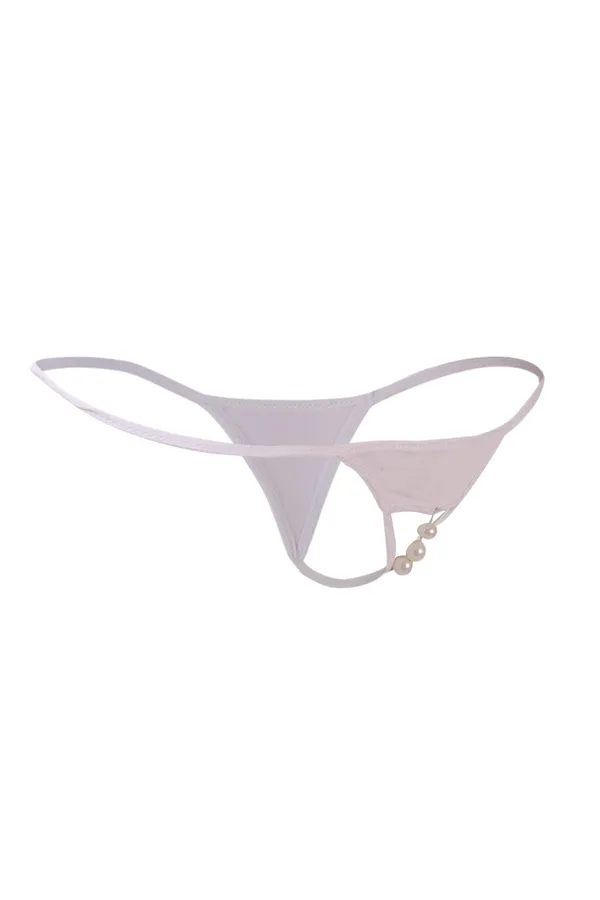Kaamastra_Women_S_Sexy_Open_Crotch_Pearl_Thong_White