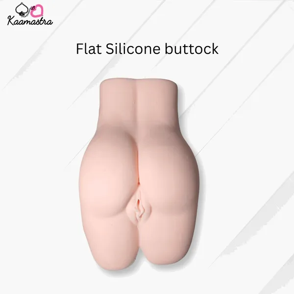 Kaamastra_Flat_Silicone_Buttock