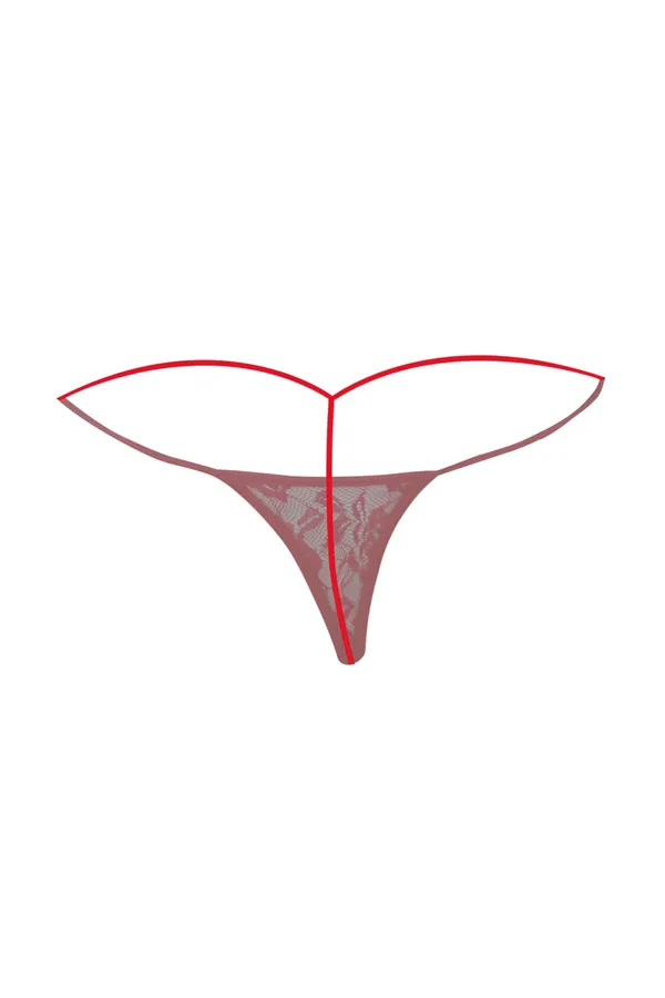 Kaamastra_Sheer_Floral_Thong_Red