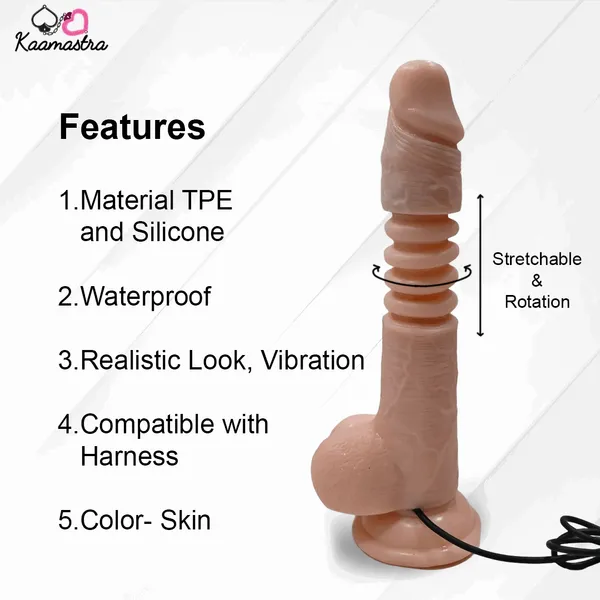 Thunder_Up_Suction_Base_Thrusting_Sex_Dildo_On_Kaamastra