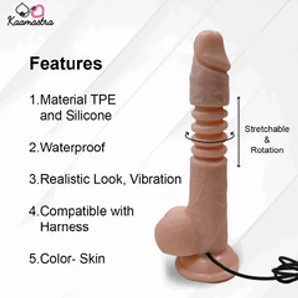 Thunder_Up_Suction_Base_Thrusting_Sex_Dildo_On_Kaamastra