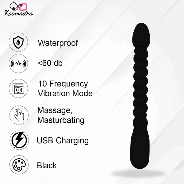 Kaamastra_S_Stimulating_Beads_Style_Vibrating_Anal_Dildo