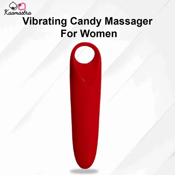 Kaamastra_S_Vibrating_Red_Candy_Massager_For_Women