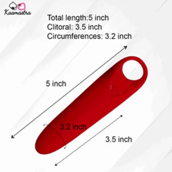 Kaamastra_S_Vibrating_Red_Candy_Massager_For_Women