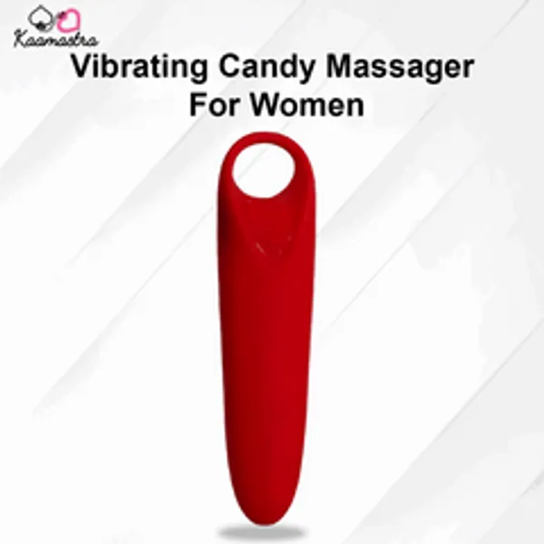 Kaamastra_S_Vibrating_Red_Candy_Massager_For_Women