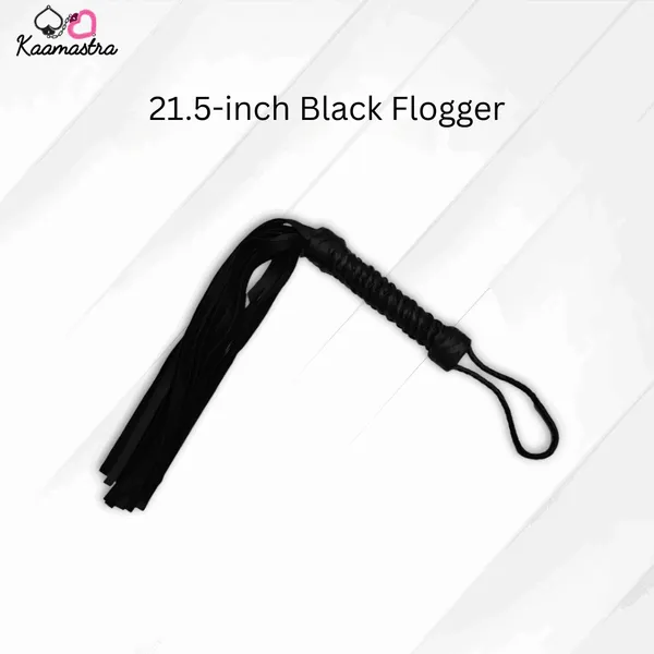 Kaamastra_S_21_5_Inch_54_61_Cm_Black_Flogger_Big