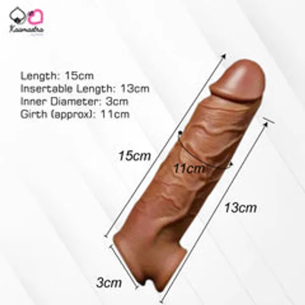 Kaamastra_Silicone_Pro_Extender_Penis_Sleeve_Extension