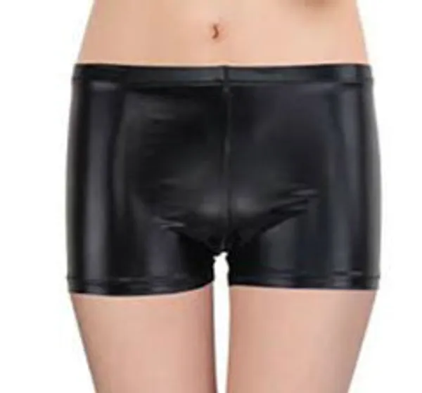 Kaamastra_Girls_Leather_Shorts
