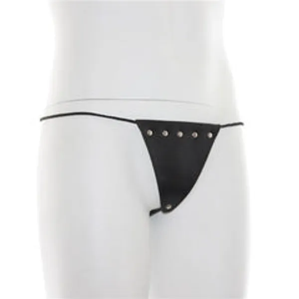 Kaamastra_Leather_Studded_Thong
