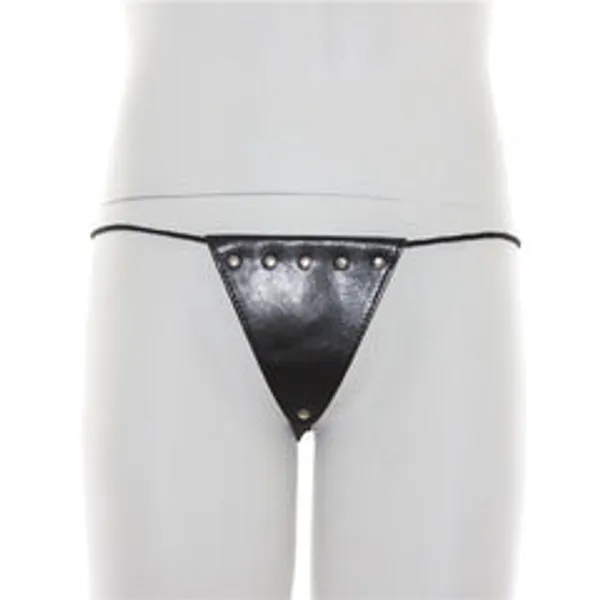 Kaamastra_Leather_Studded_Thong