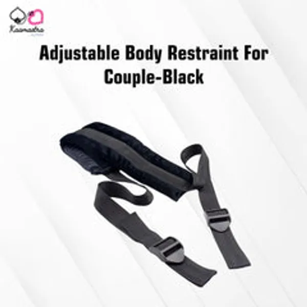 Kaamastra_Adjustable_Body_Restraint_For_Couple_Black