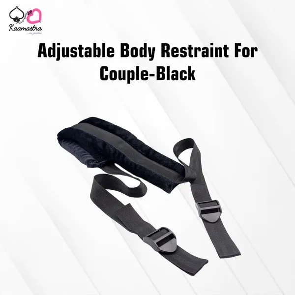 Kaamastra_Adjustable_Body_Restraint_For_Couple_Black
