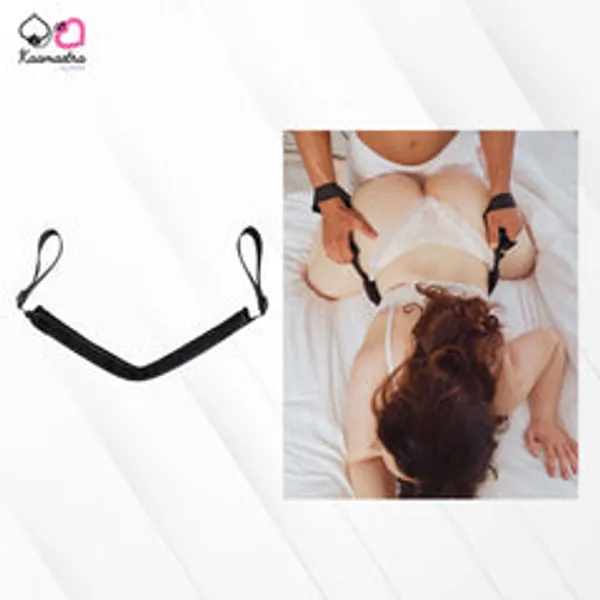 Kaamastra_Adjustable_Body_Restraint_For_Couple_Black