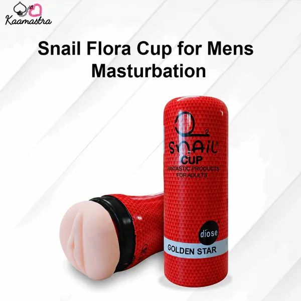 Snail_Flora_Cup_For_Mens_Mastubation_On_Kaamastra