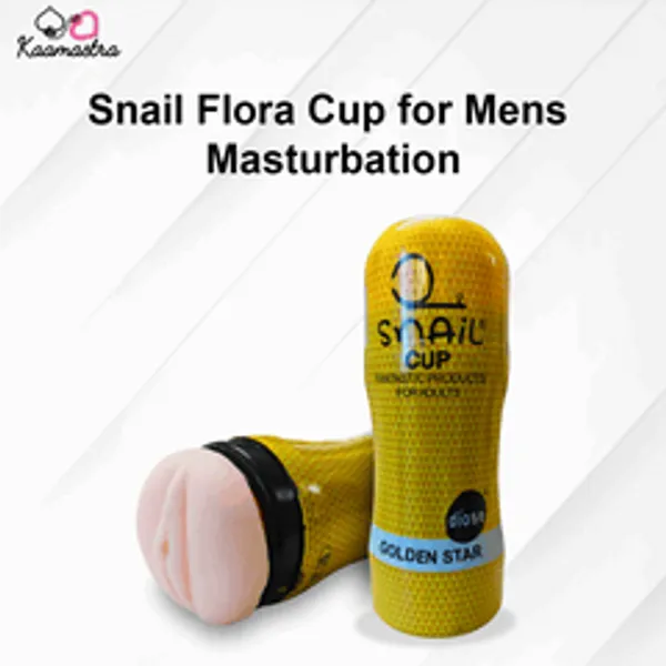 Snail_Flora_Cup_For_Mens_Mastubation_On_Kaamastra