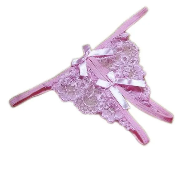 Kaamastra_Pink_Crotchless_Thong