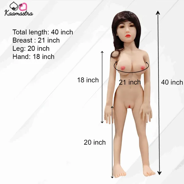 Kaamastra_S_3_3_Ft_100_58_Cm_Real_Silicon_Sex_Doll