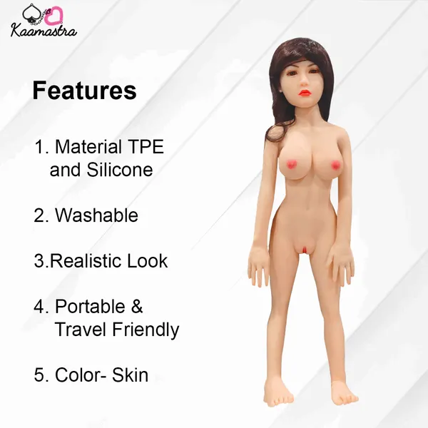 Kaamastra_S_3_3_Ft_100_58_Cm_Real_Silicon_Sex_Doll