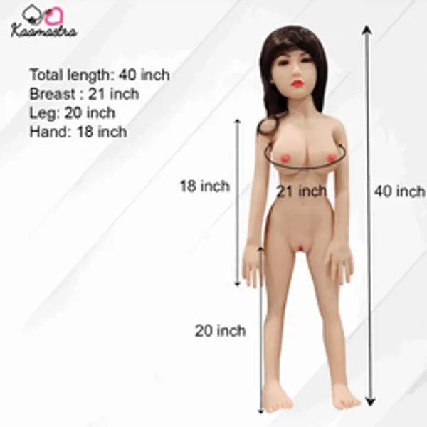 Kaamastra_S_3_3_Ft_100_58_Cm_Real_Silicon_Sex_Doll