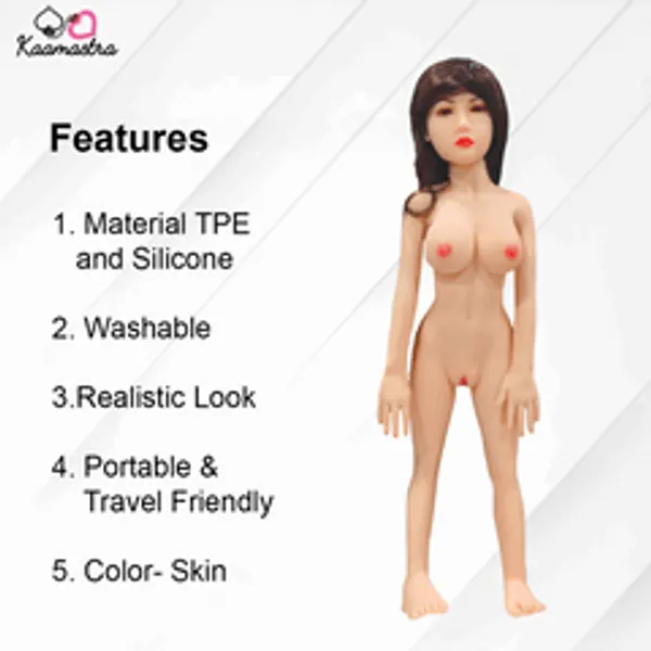 Kaamastra_S_3_3_Ft_100_58_Cm_Real_Silicon_Sex_Doll