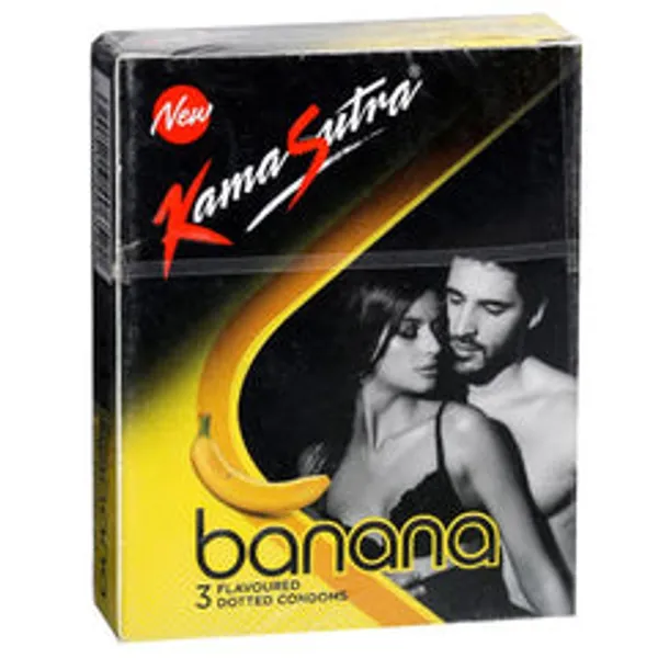 Kamasutra_Excite_Banana_Condoms_Pack_Of_3