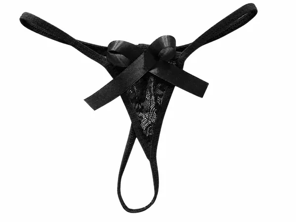 Kaamastra_Ribbon_Thong_Black