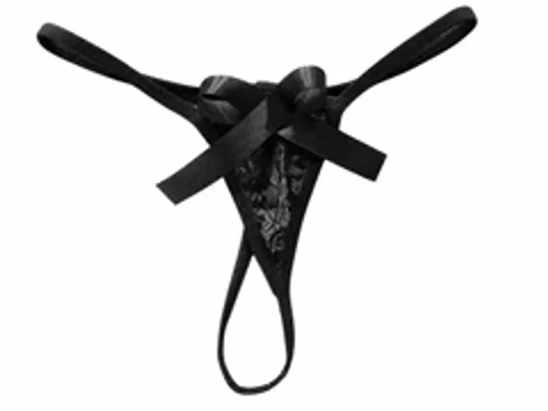 Kaamastra_Ribbon_Thong_Black