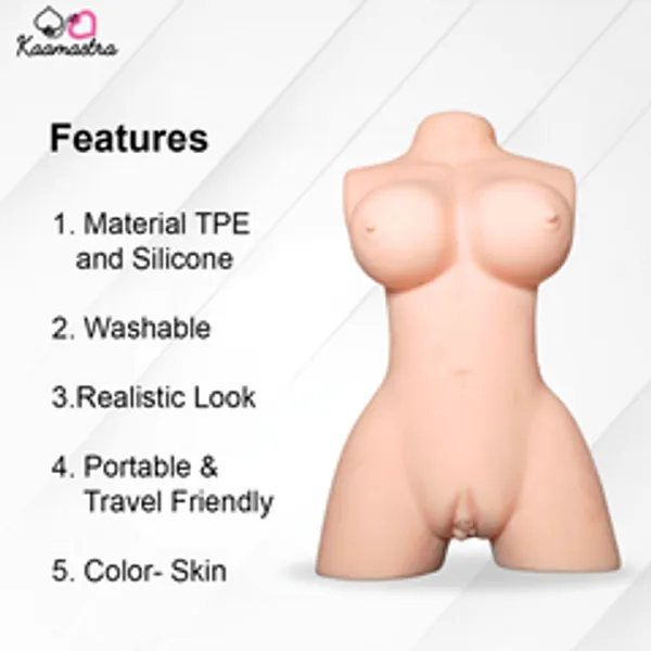 Kaamastra_S_Half_Body_Soft_Silicone_Sex_Doll
