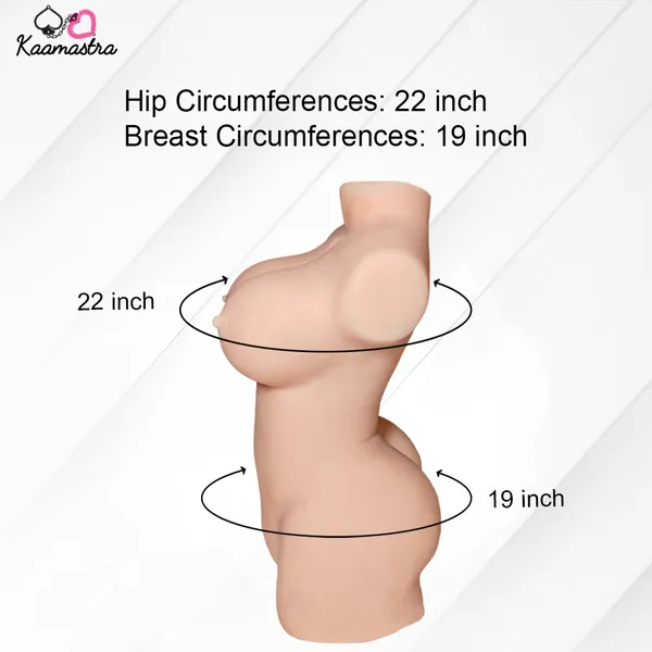 Kaamastra_S_Half_Body_Soft_Silicone_Sex_Doll