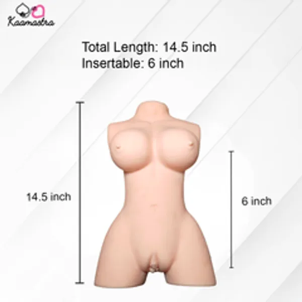 Kaamastra_S_Half_Body_Soft_Silicone_Sex_Doll