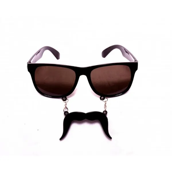 Kaamastra_Black_Eye_Glasses_With_Moustaches