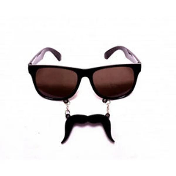 Kaamastra_Black_Eye_Glasses_With_Moustaches