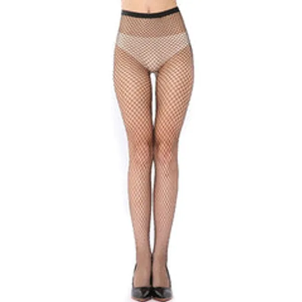 Kaamastra_Women_S_Fishnet_Lingerie_Stockings_Black