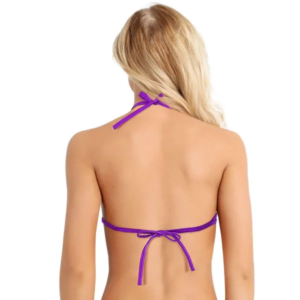 Kaamastra_Women_Sexy_Faux_Leather_Clubwear_Lingerie_Bra_Purple