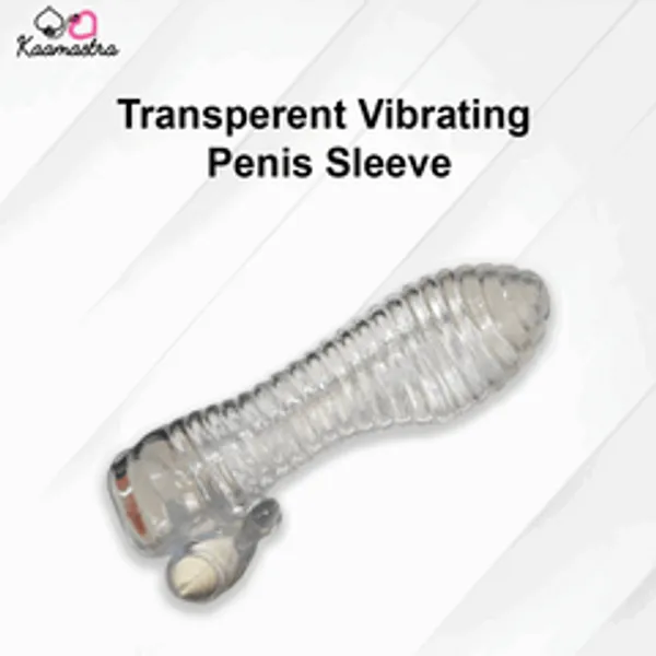 Kaamastra_S_Transperent_Vibrating_Penis_Sleeve