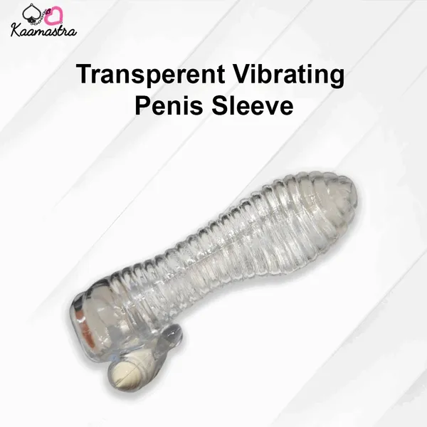 Kaamastra_S_Transperent_Vibrating_Penis_Sleeve