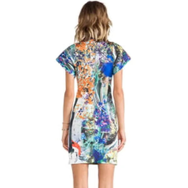 Kaamastra_Sexy_Half_Sleeves_Bodycon_Dress_For_Women