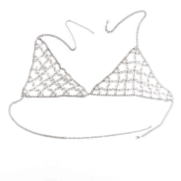 Kaamastra_Vintage_Retro_Sexy_Chest_Body_Chain_Silver